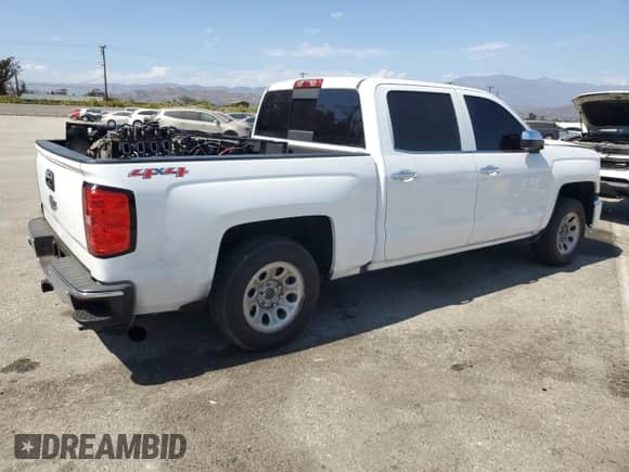 2015 Chevrolet Silverado 1500 LTZ with VIN 3GCUKSEC9FG210305, listed as a Copart auction lot 71231795 with Not provided miles and Salvage title. Bid and sale history available at DreamBid. Image 3.