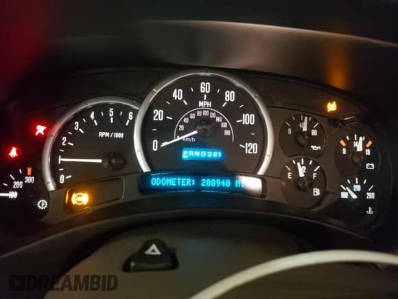 2004 Cadillac Escalade ESV Platinum Edition с VIN 3GYFK66N34G145202, выставлен на аукционе Copart как лот 59467275 с пробегом 208 940 миль миль и Чистый • Clean title. История ставок и продаж доступна на DreamBid. Изображение 9.