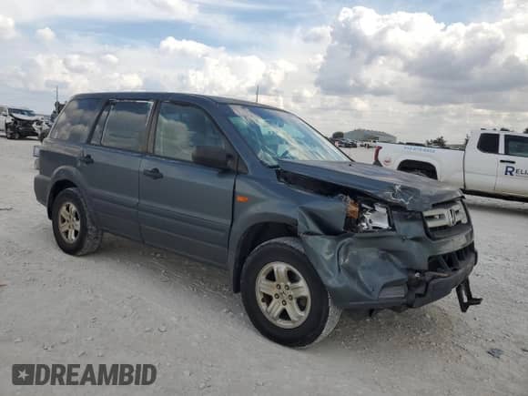 2006 Honda Pilot LX с VIN 5FNYF18196B027597, выставлен на аукционе Copart как лот 89926765 с пробегом 199 798 миль миль и Чистый • Clean title. История ставок и продаж доступна на DreamBid. Изображение 4.