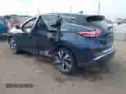 2018 Nissan Murano SL z VIN 5N1AZ2MH8JN191043, wystawiony jako IAAI lot #41869424 z przebiegiem 27 288 mil mil oraz . Historia ofert i sprzedaży dostępna na DreamBid. Obrazek 3.