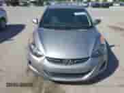 2013 Hyundai Elantra GLS with VIN KMHDH4AE5DU788473, listed as a Copart auction lot 89661395 with 193,655 mi miles and Salvage title. Bid and sale history available at DreamBid. Image 5.