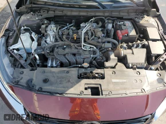 2024 Nissan Altima SV with VIN 1N4BL4DV9RN355073, listed as a Copart auction lot 66553635 with 18,757 mi miles and Salvage title. Bid and sale history available at DreamBid. Image 11.