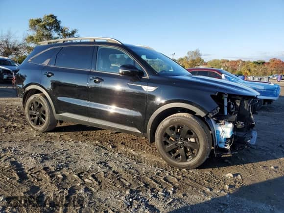 2022 Kia Sorento X-Line S с VIN 5XYRLDLC1NG149658, выставлен на аукционе Copart как лот 90873435 с пробегом 23 565 миль миль и Списание • Salvage title. История ставок и продаж доступна на DreamBid. Изображение 4.