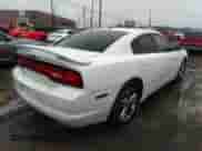 2013 Dodge Charger SXT with VIN 2C3CDXJG9DH541155, listed as a IAAI auction lot 41123246 with 118,392 mi miles and . Bid and sale history available at DreamBid. Image 4.