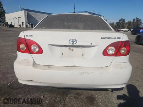 2005 Toyota Corolla CE с VIN 1NXBR32E55Z427999, выставлен на аукционе Copart как лот 71066515 с пробегом Не указан миль и Списание • Salvage title. История ставок и продаж доступна на DreamBid. Изображение 6.