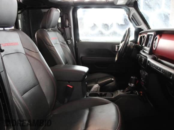 2021 Jeep Wrangler Unlimited Rubicon z VIN 1C4HJXFN0MW657900, wystawiony jako Copart lot #80744805 z przebiegiem 61 733 mil mil oraz Szkoda całkowita • Salvage title. Historia ofert i sprzedaży dostępna na DreamBid. Obrazek 5.