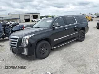 2016 Cadillac Escalade ESV Luxury Collection с VIN 1GYS4HKJXGR255563, выставлен на аукционе Copart как лот 70104015 с пробегом 247 149 миль миль и Чистый • Clean title. История ставок и продаж доступна на DreamBid. Изображение 1.