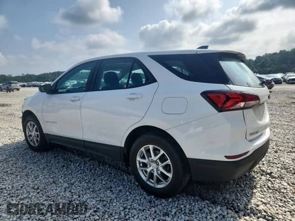 2022 Chevrolet Equinox LS с VIN 3GNAXSEV5NS212805, выставлен на аукционе Copart как лот 69257245 с пробегом 48 068 миль миль и Списание • Salvage title. История ставок и продаж доступна на DreamBid. Изображение 2.