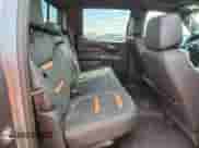 2021 GMC Sierra 1500 AT4 with VIN 3GTP9EEDXMG325432, listed as a Copart auction lot 80407205 with 41,208 mi miles and Salvage title. Bid and sale history available at DreamBid. Image 10.