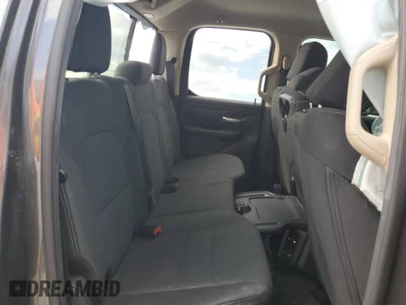 2020 Ram 1500 Tradesman with VIN 1C6RRECT3LN179620, listed as a Copart auction lot 58018845 with 52,379 mi miles and Salvage title. Bid and sale history available at DreamBid. Image 10.