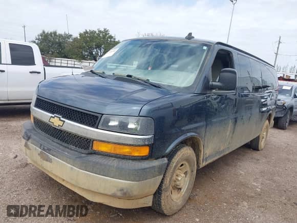 2020 Chevrolet Express Passenger LT с VIN 1GAZGPFG5L1168319, выставлен на аукционе IAAI как лот 41720096 с пробегом 77 030 миль миль и . История ставок и продаж доступна на DreamBid. Изображение 2.