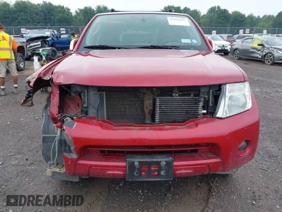 2012 Nissan Pathfinder SV with VIN 5N1AR1NB1CC633681, listed as a IAAI auction lot 42858437 with 153,974 mi miles and . Bid and sale history available at DreamBid. Image 6.