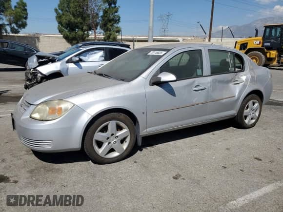 2008 Chevrolet Cobalt LT z VIN 1G1AL58F487144017, wystawiony jako Copart lot #70116835 z przebiegiem 184 724 mil mil oraz Szkoda całkowita • Salvage title. Historia ofert i sprzedaży dostępna na DreamBid. Obrazek 1.