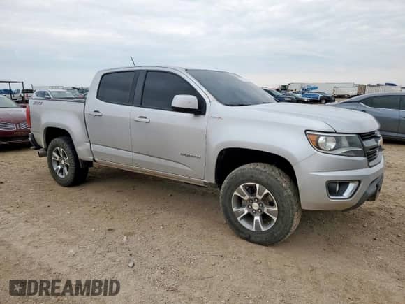 2017 Chevrolet Colorado 4WD Z71 with VIN 1GCPTDE10H1213017, listed as a Copart auction lot 69145385 with 179,463 mi miles and Salvage title. Bid and sale history available at DreamBid. Image 4.