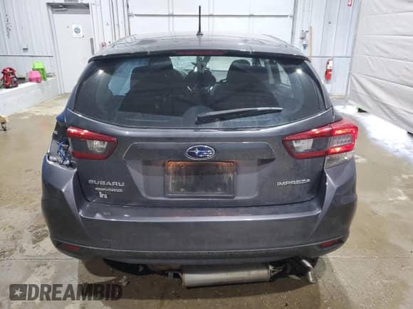 2022 Subaru Impreza with VIN 4S3GTAB62N3717972, listed as a Copart auction lot 61243475 with 32,791 mi miles and Salvage title. Bid and sale history available at DreamBid. Image 6.