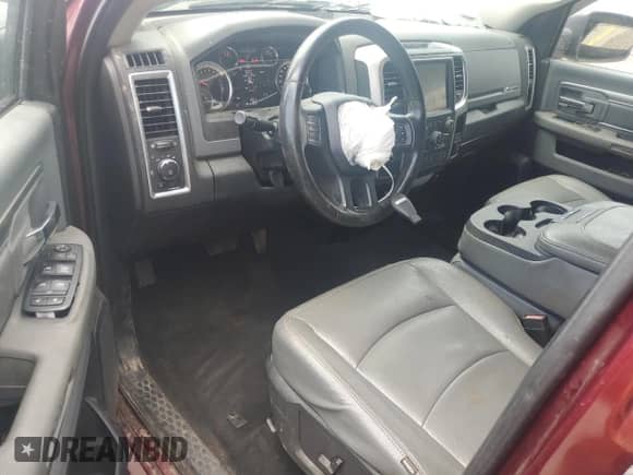 2017 Ram 1500 Big Horn с VIN 1C6RR6GT1HS679056, выставлен на аукционе Copart как лот 68149555 с пробегом 99 487 миль миль и Списание • Salvage title. История ставок и продаж доступна на DreamBid. Изображение 8.