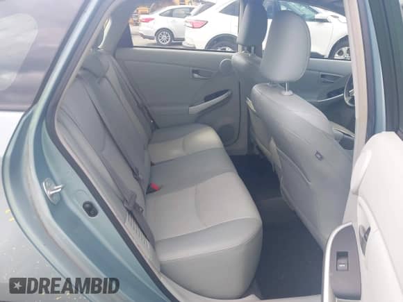 2014 Toyota Prius Four with VIN JTDKN3DU7E1782890, listed as a IAAI auction lot 43108200 with 94,089 mi miles and . Bid and sale history available at DreamBid. Image 8.