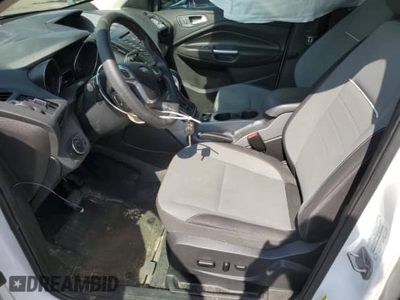 2014 Ford Escape SE с VIN 1FMCU0GX1EUB78726, выставлен на аукционе Copart как лот 81021325 с пробегом 161 108 миль миль и Списание • Salvage title. История ставок и продаж доступна на DreamBid. Изображение 7.