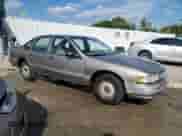 1996 Chevrolet Caprice 1SA Special Value с VIN 1G1BL52W3TR187709, выставлен на аукционе Copart как лот 58250615 с пробегом Не указан миль и На запчасти • Non repairable. История ставок и продаж доступна на DreamBid. Изображение 4.