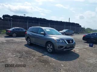 2017 Nissan Pathfinder SL with VIN 5N1DR2MM8HC665153, listed as a IAAI auction lot 42778876 with 155,208 mi miles and . Bid and sale history available at DreamBid. Image 1.