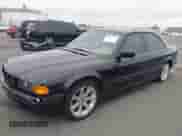 1998 BMW 7 Series 740i with VIN WBAGF8323WDL57406, listed as a IAAI auction lot 42428227 with 93,448 mi miles and . Bid and sale history available at DreamBid. Image 2.