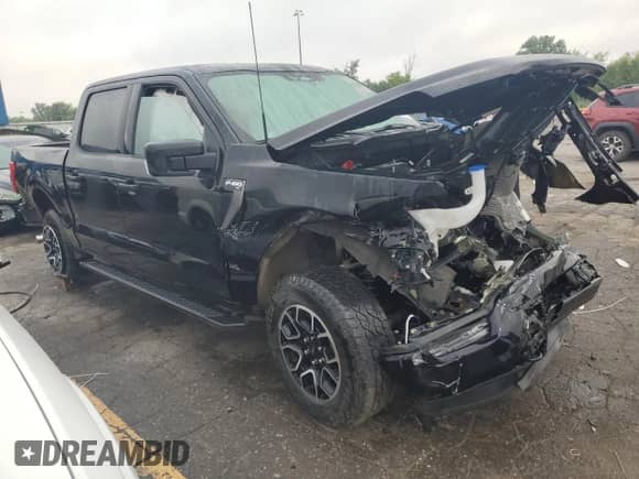 2022 Ford F-150 XL с VIN 1FTEW1EP7NKF08977, выставлен на аукционе Copart как лот 68475515 с пробегом 22 207 миль миль и На запчасти • Non repairable. История ставок и продаж доступна на DreamBid. Изображение 4.