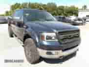 2004 Ford F-150 XLT with VIN 1FTPW145X4KD90737, listed as a IAAI auction lot 43384754 with 174,867 mi miles and . Bid and sale history available at DreamBid. Image 1.