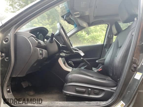 2013 Honda Accord EX-L with VIN 1HGCR2F84DA034357, listed as a Copart auction lot 67288205 with 221,902 mi miles and Salvage title. Bid and sale history available at DreamBid. Image 7.