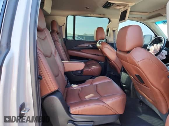 2016 Cadillac Escalade ESV Premium Collection с VIN 1GYS3JKJ5GR363759, выставлен на аукционе Copart как лот 65593675 с пробегом 140 737 миль миль и Списание • Salvage title. История ставок и продаж доступна на DreamBid. Изображение 11.