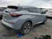 2024 Nissan Murano SL with VIN 5N1AZ2CJ5RC102086, listed as a Copart auction lot 55340385 with 39,946 mi miles and Salvage title. Bid and sale history available at DreamBid. Image 3.