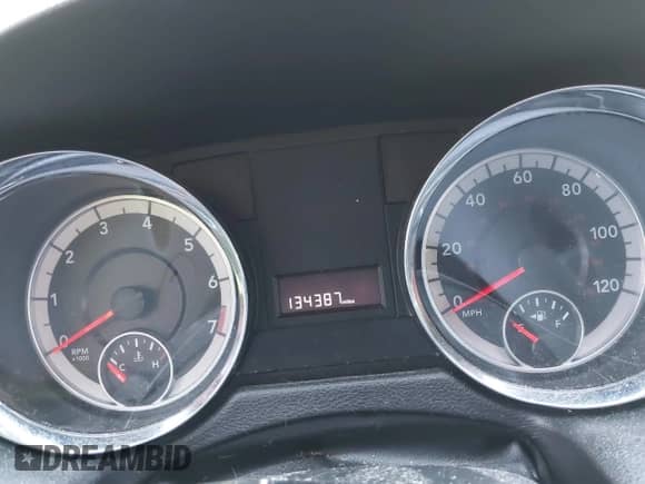 2016 Dodge Grand Caravan SE with VIN 2C4RDGBG1GR346766, listed as a IAAI auction lot 42786378 with 134,387 mi miles and . Bid and sale history available at DreamBid. Image 7.
