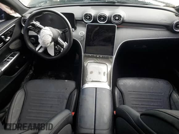 2023 Mercedes-Benz C 300 z VIN W1KAF4GB2PR078454, wystawiony jako Copart lot #69517414 z przebiegiem 34 758 mil mil oraz Szkoda całkowita • Salvage title. Historia ofert i sprzedaży dostępna na DreamBid. Obrazek 8.