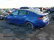 2013 Dodge Dart Limited with VIN 1C3CDFCH6DD210384, listed as a Copart auction lot 82328674 with 117,601 mi miles and Non repairable. Bid and sale history available at DreamBid. Image 2.