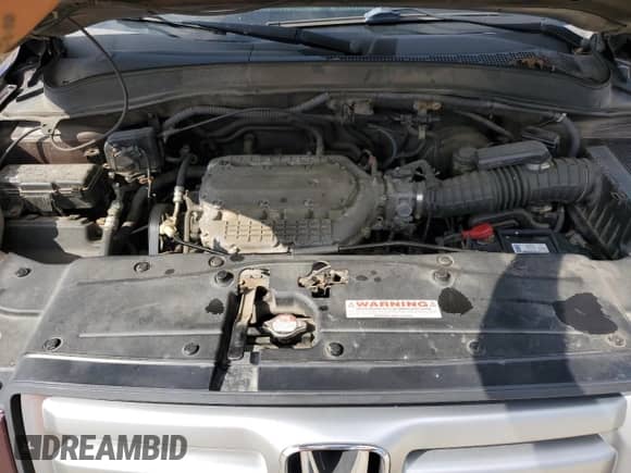 2007 Honda Pilot EX with VIN 2HKYF18487H521186, listed as a Copart auction lot 81723755 with 136,399 mi miles and Salvage title. Bid and sale history available at DreamBid. Image 12.