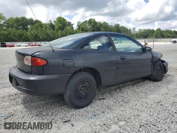 2002 Chevrolet Cavalier с VIN 1G1JC124127424579, выставлен на аукционе Copart как лот 67832605 с пробегом 216 127 миль миль и Списание • Salvage title. История ставок и продаж доступна на DreamBid. Изображение 3.