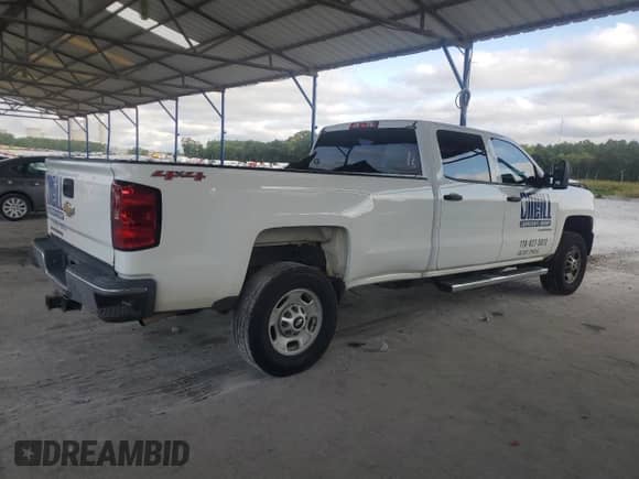 2015 Chevrolet Silverado 2500HD Work Truck с VIN 1GC1KUEG9FF565154, выставлен на аукционе Copart как лот 67193075 с пробегом 167 213 миль миль и Списание • Salvage title. История ставок и продаж доступна на DreamBid. Изображение 3.