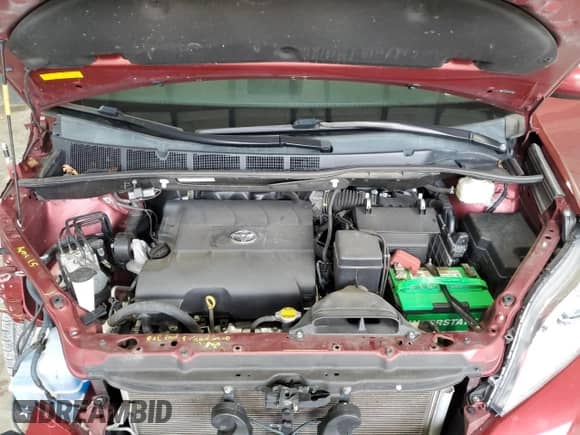 2014 Toyota Sienna LE AAS with VIN 5TDKK3DC8ES458608, listed as a Copart auction lot 87368465 with 131,477 mi miles and Salvage title. Bid and sale history available at DreamBid. Image 12.