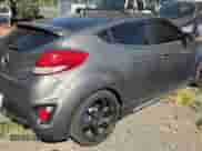 2013 Hyundai Veloster Turbo с VIN KMHTC6AE3DU097576, выставлен на аукционе Copart как лот 82102005 с пробегом 140 467 миль миль и Чистый • Clean title. История ставок и продаж доступна на DreamBid. Изображение 4.