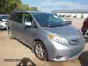 2016 Toyota Sienna LE AAS with VIN 5TDKK3DC0GS713352, listed as a IAAI auction lot 43338391 with 99,856 mi miles and . Bid and sale history available at DreamBid. Image 1.