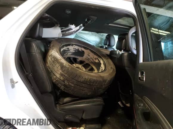 2015 Dodge Durango R/T with VIN 1C4SDJCT3FC695638, listed as a Copart auction lot 81271515 with Not provided miles and Clean title. Bid and sale history available at DreamBid. Image 11.