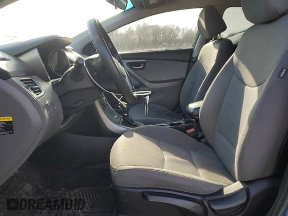 2015 Hyundai Elantra SE with VIN 5NPDH4AE4FH577301, listed as a Copart auction lot 43244615 with 160,950 mi miles and Salvage title. Bid and sale history available at DreamBid. Image 7.