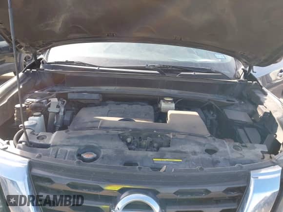 2017 Nissan Pathfinder SV with VIN 5N1DR2MN1HC621133, listed as a IAAI auction lot 41311239 with 107,851 mi miles and . Bid and sale history available at DreamBid. Image 10.