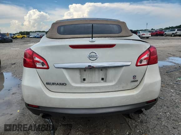 2011 Nissan Murano with VIN JN8AZ1FY6BW002434, listed as a Copart auction lot 63596905 with Not provided miles and Clean title. Bid and sale history available at DreamBid. Image 6.
