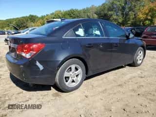 2014 Chevrolet Cruze 1LT z VIN 1G1PC5SB3E7451190, wystawiony jako Copart lot #81552405 z przebiegiem 112 867 mil mil oraz Czysty tytuł • Clean title. Historia ofert i sprzedaży dostępna na DreamBid. Obrazek 3.