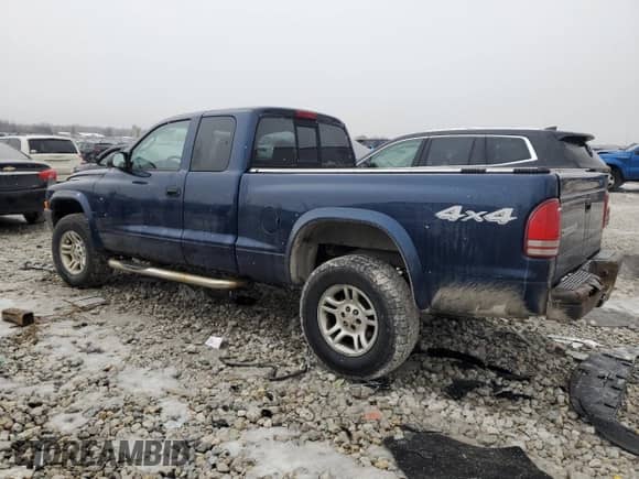 2004 Dodge Dakota с VIN 1D7HG12K24S662875, выставлен на аукционе Copart как лот 46733835 с пробегом 100 973 миль миль и Списание • Salvage title. История ставок и продаж доступна на DreamBid. Изображение 2.