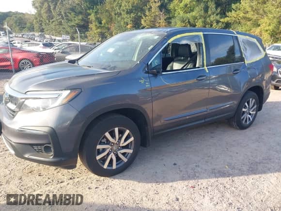 2022 Honda Pilot EX-L with VIN 5FNYF6H54NB099516, listed as a IAAI auction lot 43334754 with 44,731 mi miles and . Bid and sale history available at DreamBid. Image 20.