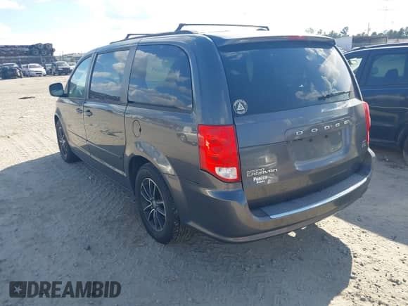 2017 Dodge Grand Caravan GT с VIN 2C4RDGEG8HR731514, выставлен на аукционе IAAI как лот 43317678 с пробегом 164 689 миль миль и . История ставок и продаж доступна на DreamBid. Изображение 3.