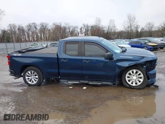 2019 Chevrolet Silverado 1500 Custom с VIN 1GCRYBEH5KZ407515, выставлен на аукционе IAAI как лот 41104512 с пробегом 68 765 миль миль и . История ставок и продаж доступна на DreamBid. Изображение 13.