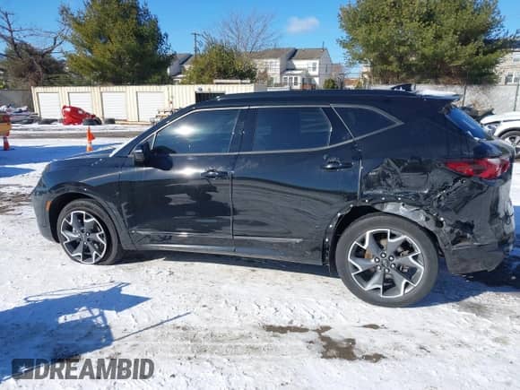 2022 Chevrolet Blazer RS с VIN 3GNKBKRS1NS119556, выставлен на аукционе IAAI как лот 41270638 с пробегом 38 176 миль миль и . История ставок и продаж доступна на DreamBid. Изображение 14.