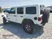 2022 Jeep Wrangler Unlimited Rubicon with VIN 1C4HJXFG5NW232868, listed as a Copart auction lot 79216714 with 18,889 mi miles and Salvage title. Bid and sale history available at DreamBid. Image 2.